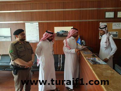 “عمل طريف” يقوم بجولات تفتيشية على قطاع السيارات للتأكد من الالتزام بقرارات التوطين