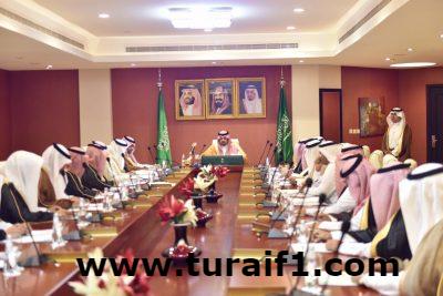 أمير الحدود الشمالية يرأس الاجتماع الأول للدورة الثانية لمجلس التنمية السياحية