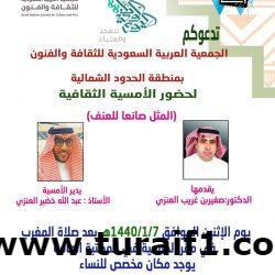 جامعة الحدود الشمالية تنظم محاضرة بعنوان ( التعلم المرئي )