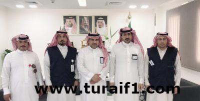 بالصور أمانه اللجنة الوطنية لمكافحة التبغ بصحة الشمالية تتفقد مستشفى طريف