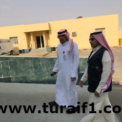 وكيل إمارة الحدود الشمالية يلتقي مدير عام وزارة العمل والتنمية الاجتماعية في المنطقة