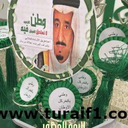 أمين الشمالية يهنئ خادم الحرمين الشريفين وولي عهده الأمين والشعب السعودي بمناسبة اليوم الوطني٨٨