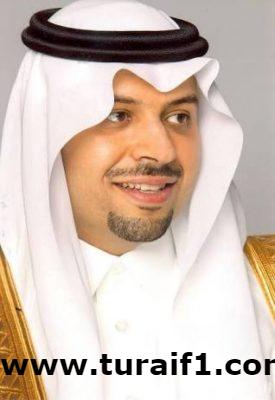 أمير الحدود الشمالية يوجه بنقل الشاب وائل العنزي وعلاجه في احد المراكز المتقدمة والمتخصصة في مدينة الرياض