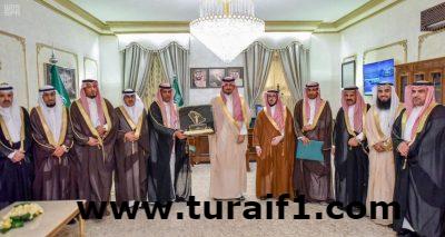 أمير الحدود الشمالية يبارك للشؤون الصحية بالمنطقة تحقيق المركز الأول على مستوى المملكة