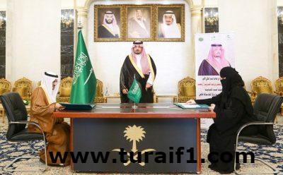 أمير الحدود الشمالية يشهد اتفاقية تعاون بين الشؤون الصحية في المنطقة ومركز الملك عبدالله للأبحاث الطبية