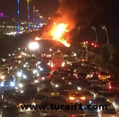 الدفاع المدني ينفي شائعات وقوع حـادث لناقلة نفط على طريق مكة المكرمة ـ جدة