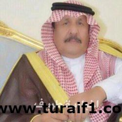 رجل الأعمال طارق سليمان الحازمي يهنئ رئيس بلدية طريف على ترقيته للمرتبة الـ11