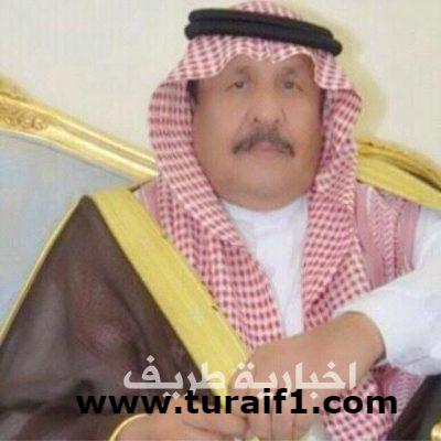 رجل الأعمال حامد المدوح يهنئ رئيس بلدية طريف بمناسبة ترقيته للمرتبة الـ11