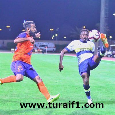 النصر يسقط في فخ التعادل أمام الفيحاء «العنيد»