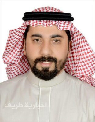 المهندس سعود هندي الرويلي يهنئ رئيس بلدية طريف على ترقيته للمرتبة الـ11