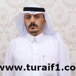 رجل الأعمال رائد صادق المحمد يهنئ رئيس بلدية طريف على ترقيته للمرتبة الـ11