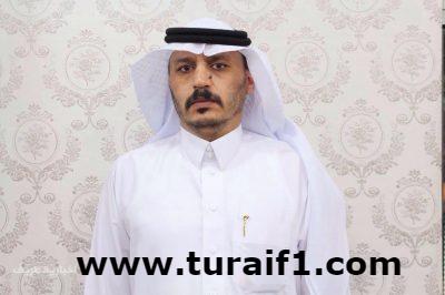 رجل الأعمال ياسر المدوح يهنئ رئيس بلدية طريف بمناسبة ترقيته للمرتبة الـ11