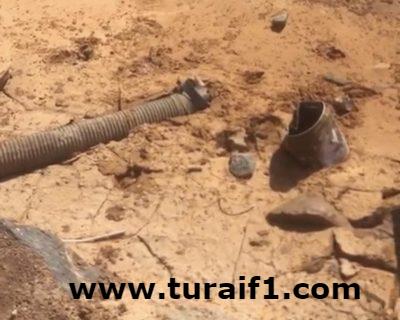 بعد “فيديو الموقع الخطر المتداول”.. بلدية القريات: “المصلى” يتبع لطريف