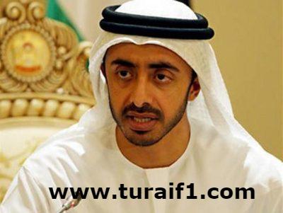 عبد الله بن زايد عن قضية خاشقجي: السعودية دولة مؤسسات تقوم على العدل والإنصاف