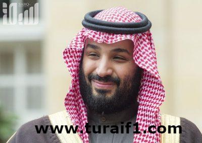 ولي العهد يجري اتصالاً هاتفياً بالرئيس التركي لبحث الخطوات اللازمة بشأن قضية خاشقجي