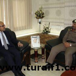 أمير الحدود الشمالية يستقبل رئيس فرع النيابة العامة بالمنطقة
