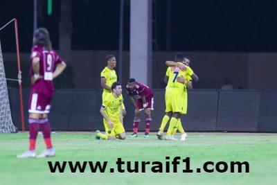 التعاون يكتسح الفيصلي برباعية نارية بالدوري