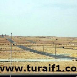 توقعات برياح نشطة مثيرة للأتربة والغبار تحد من مدى الرؤية الأفقية على طريف
