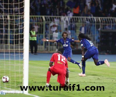 الهلال يزيد معاناة الاتحاديين بثلاثية
