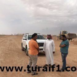 محافظ طريف يستقبل أبن طريف الحاصل على المركز الأول فى مسابقة موهوب الفيزياء على مستوى المملكة