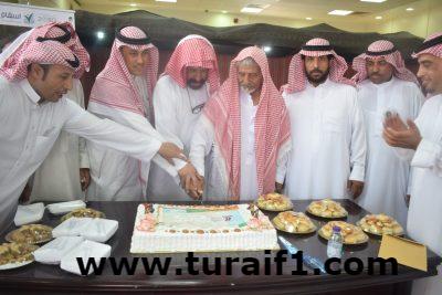 بالتعاون مع جمعية إسهام للإرشاد الاجتماعي: مركز التنمية بعرعر ينظم فعاليات اليوم العالمي للمسنين