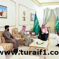 الأمير فيصل بن خالد بن سلطان يدشن مبادرة تشجير 50 ألف شجرة ضمن مبادرة تأهيل وادي عرعر تنموياً وبيئياً