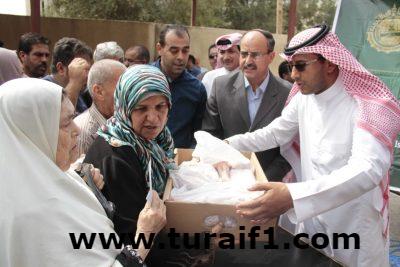 سفارة المملكة في الاردن تشارك بتوزيع 20 ألف ذبيحة من لحوم الهدي والأضاحي على المحافظات الأردنية
