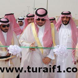 أمير الحدود الشمالية يستقبل رئيس فرع النيابة العامة بالمنطقة