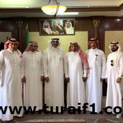 أمير الحدود الشمالية يقف على مشروع سوق الماشية الجديد بمدينة عرعر