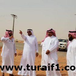 أمير منطقة الحدود الشمالية يستقبل مدير الإدارة العامة للمرور في المملكة