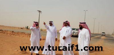 أمين منطقة الحدود الشمالية يلتقي محافظ طريف ويتفقد مشاريع المحافظة الجاري تنفيذها