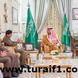الأمير فيصل بن خالد بن سلطان يكرم 45 حافظا للقرآن الكريم في منطقة الحدود الشمالية