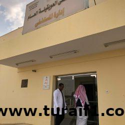 محافظ طريف الاستاذ بدر بن نجر يدشن فرع المركز الوطني للقياس بمحافظة طريف