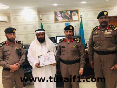 مدير شرطة الشماليه يستقبل مدير مجمع الصحه النفسيه بالمنطقة