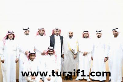 بالصور ملتقى إعلاميي طريف يستضيف مدير عام فرع وزارة الشؤون الإسلامية بالشمالية الشيخ مطارد بن دخيل العنزي