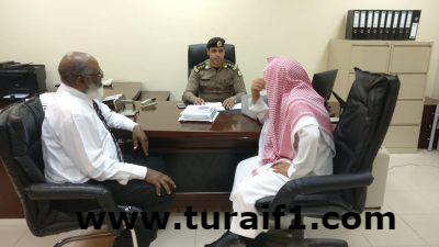 اللجنة الوطنية لمكافحة التبغ تزور إدارة سجون منطقة الحدود الشمالية