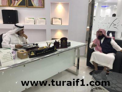 أمانة اللجنة الوطنية لمكافحة التبغ بالشمالية تتفقد مركز الغدد الصماء والسكر بعرعر