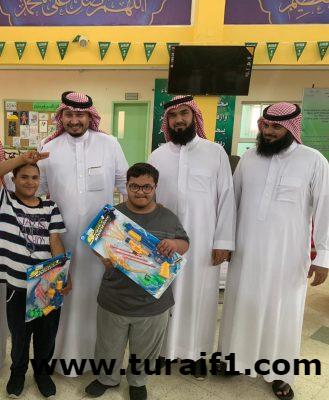 مدير مكتب تعليم صوير يدشن برنامج ( همم ) بابتدائية عبدالله بن مسعود