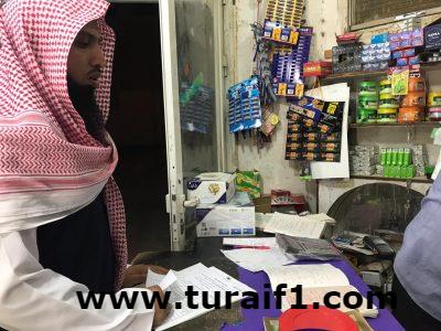 مكافحة التبغ بالشمالية تنفذ 45 جولة على منافذ البيع