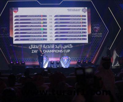 قرعة دور الـ16 لكأس زايد:  الأهلي يصطدم بـ”الوفاق”  والنصر أمام المولودية .. والهلال يواجه النفط