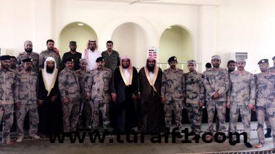 مدير عام فرع الرئاسة العامة لهيئة الأمر بالمعروف والنهي عن المنكر بالشمالية يزور هيئة محافظة طريف