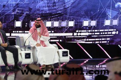 ولي العهد: الأرقام وحدها تؤكد أين كنا ولأين سنصل