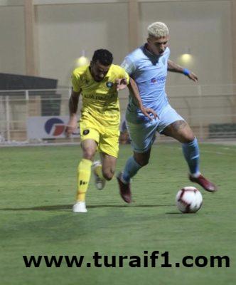 التعاون يمطر شباك الباطن بخماسية