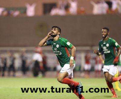 الاتفاق يخطف فوزًا ثمينًا من الحزم