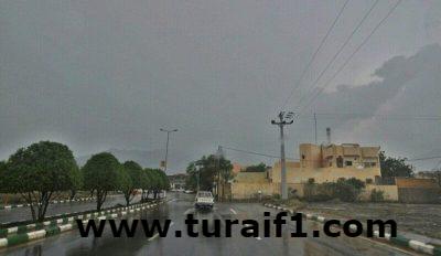 الأرصاد : توقعات بتكون للسحب الرعدية الممطرة مصحوبة بنشاط للرياح السطحية على الحدود الشمالية