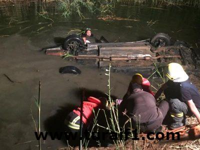 مصرع 3 شبان إثر سقوطهم في قناة تصريف الري بدومة الجندل