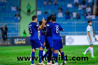الهلال “يدك” شباك النفط العراقي برباعية نظيفة