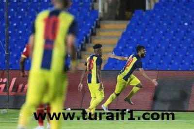 الوحدة يشعل ملعب النار بثنائية في شباك الفيحاء .. و الحزم يسقط القادسية بهدفي الصيعري