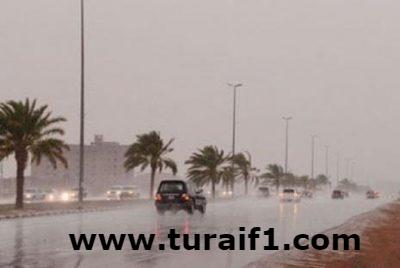 “الأرصاد”: حالة مطرية ابتداءً من الغد على عدد من مناطق المملكة .. تعرف عليها