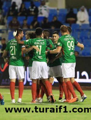 الاتفاق يفوز على الأهلي بـ 6 أهداف في مباراة مثيرة